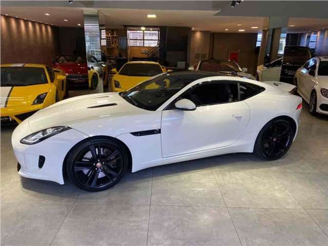 Jaguar F-type 2015 3.0 coupé s supercharged v6 24v gasolina 2p automático