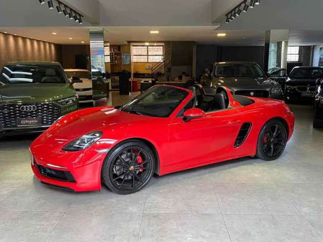 Porsche 718 2021 2.0 16v h4 gasolina boxster pdk