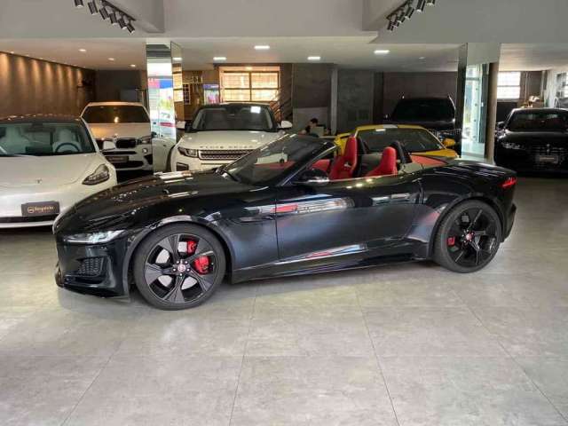 Jaguar F-type 2022 2.0 p300 gasolina r-dynamic black cabrio automático