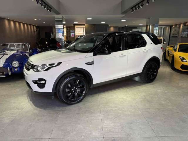 Land rover Discovery sport 2018 2.0 16v si4 turbo gasolina se 4p automático