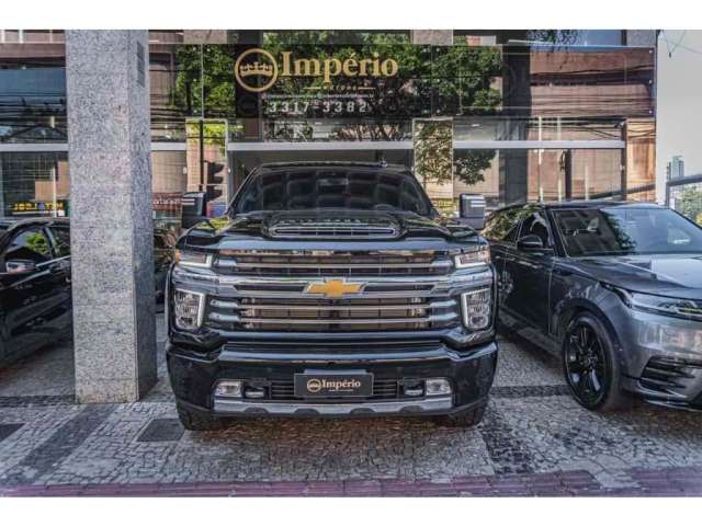 Chevrolet Silverado 2022 6.6 v8 duramax diesel 2500hd high country 4wd automático