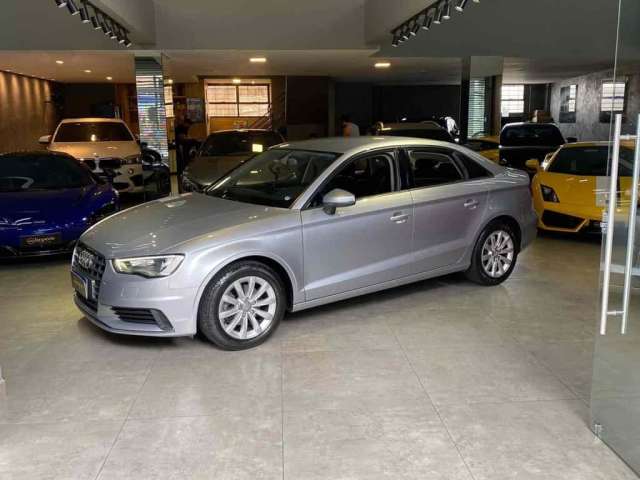 Audi A3 2015 1.4 tfsi sedan attraction 16v gasolina 4p s-tronic