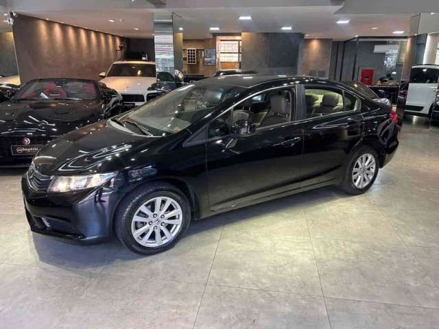 Honda Civic 2014 1.8 lxs 16v flex 4p automático