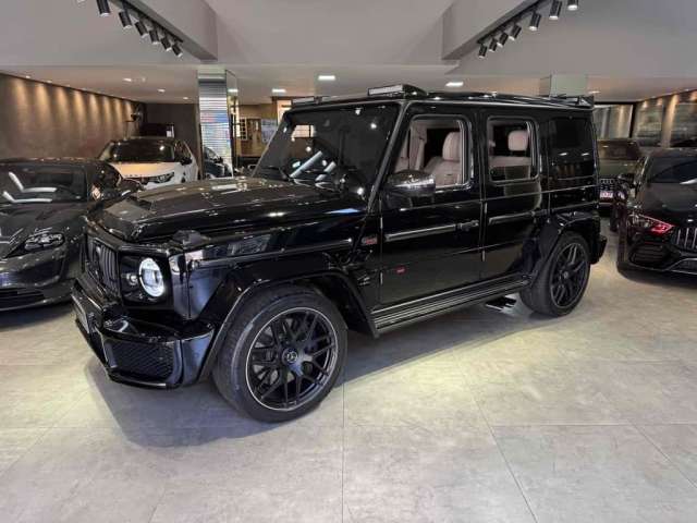 Mercedes-benz G 63 amg 2021 4.0 v8 turbo gasolina magno edition 4matic speedshift