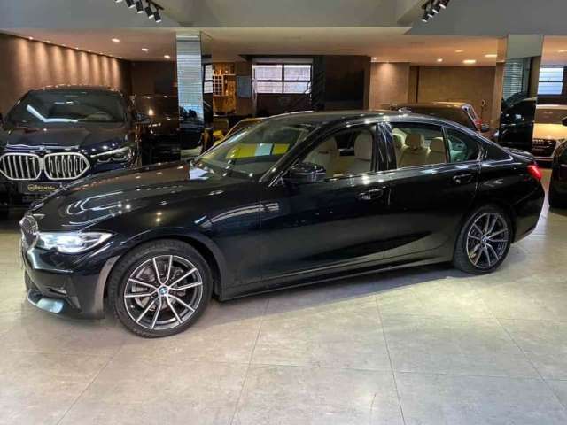 Bmw 320i 2020 2.0 16v turbo gasolina sport automático