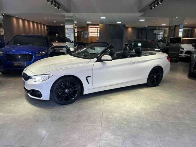 Bmw 420i 2015 2.0 sport gp cabrio 16v gasolina 4p automático