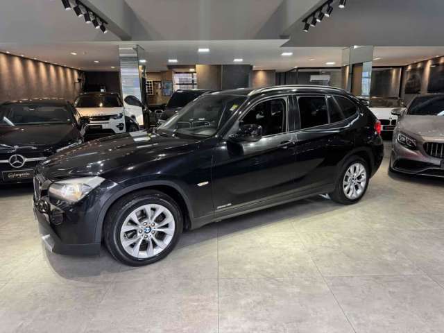 Bmw X1 2011 2.0 16v gasolina sdrive18i top 4p automático