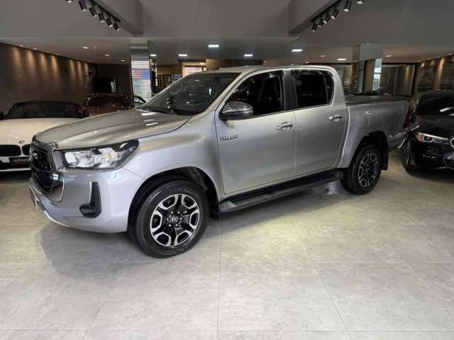 Toyota Hilux 2024 2.8 d-4d turbo diesel cd srv 4x4 automático