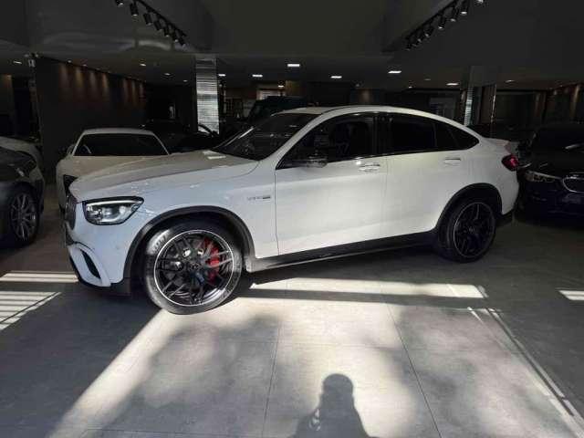 Mercedes-benz Glc 63 amg 2020 4.0 v8 turbo gasolina coupé s 4matic+ speedshift