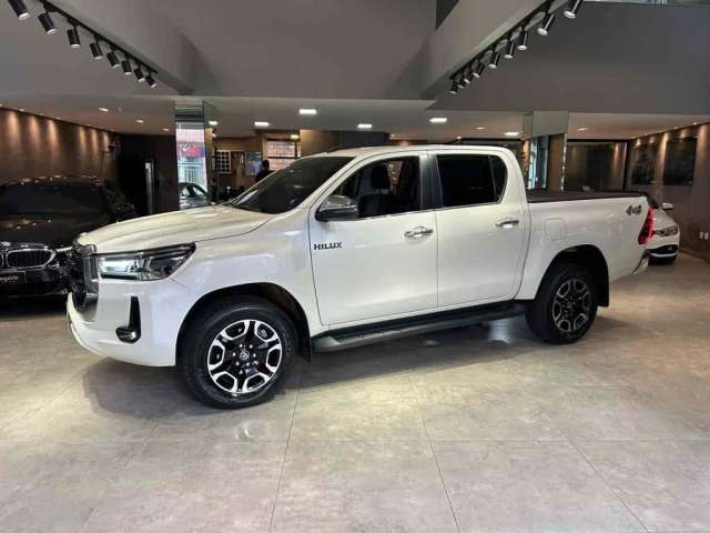 Toyota Hilux 2021 2.8 d-4d turbo diesel cd srx 4x4 automático