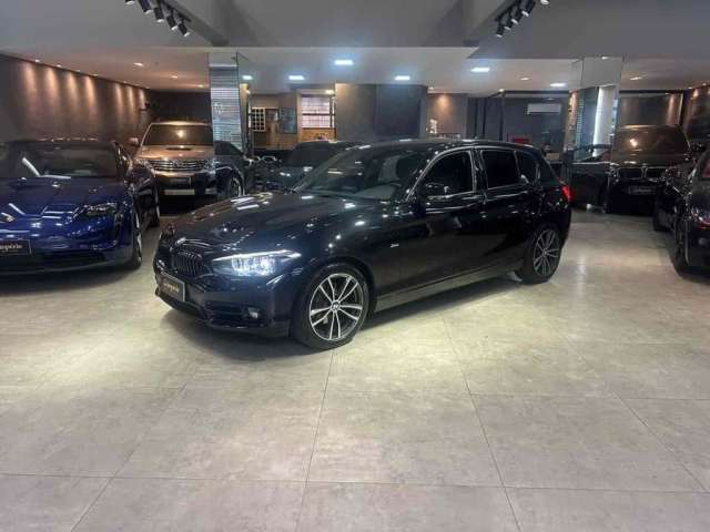 Bmw 120i 2019 2.0 16v gasolina sport 4p automático