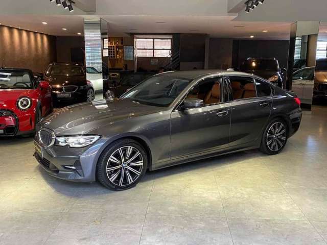 Bmw 320i 2022 2.0 16v turbo flex gp automático