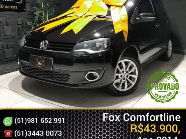 VW - VolksWagen Fox 1.0 Mi Total Flex 8V 5p 2014 Flex