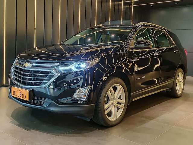 Chevrolet Equinox Premier 2.0 Turbo AWD 262cv Aut - Preta - 2018/2019