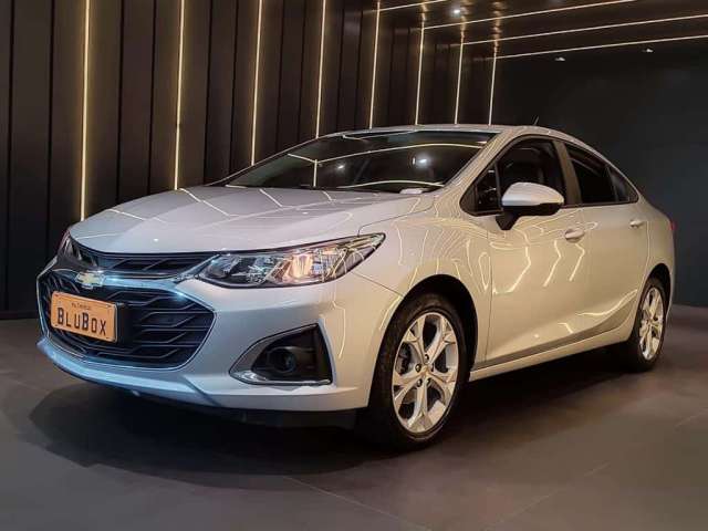 Chevrolet Cruze LT 1.4 16V Turbo Flex 4p Aut.  - Prata - 2021/2022