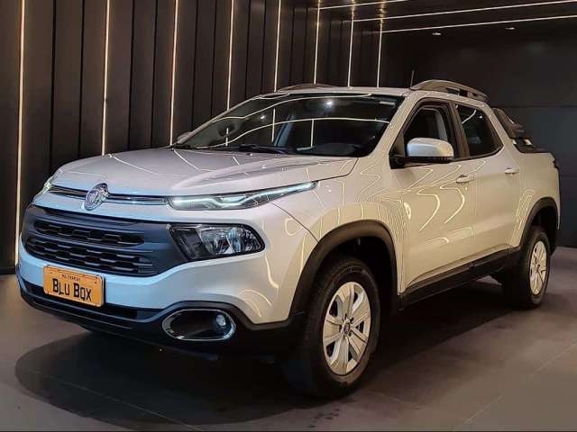 Fiat Toro Freedom 1.8 16V Flex Aut - Prata - 2018/2019