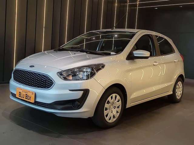 Ford KA 1.0 SE TiVCT Flex 5p - Prata - 2019/2019