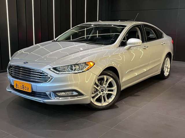 Ford Fusion SEL 2.0 Ecobo. 16V 248cv Aut - Prata - 2016/2017