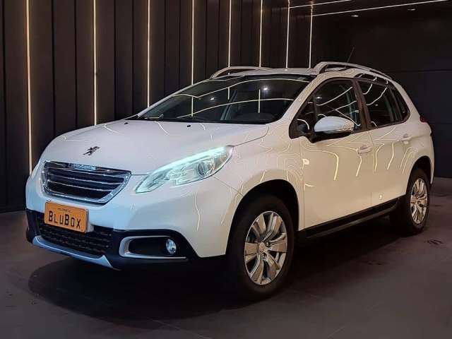 Peugeot 2008 Allure 1.6 Flex 16V 5p Aut.  - Branca - 2016/2017