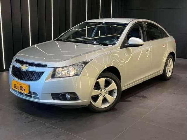 Chevrolet Cruze LT 1.8 16V FlexPower 4p Aut. - Prata - 2014/2014