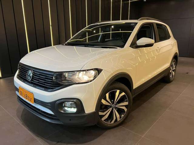 Volkswagen T-Cross 200 TSI 1.0  Flex 12V 5p Aut - Branca - 2021/2022