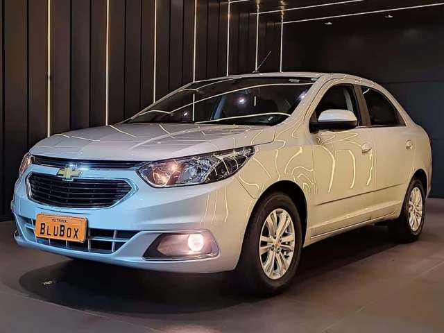 Chevrolet Cobalt LTZ 1.8 8V Econo.Flex 4p Aut.  - Prata - 2018/2019