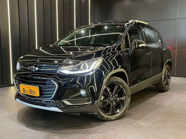 Chevrolet Tracker Midnight 1.4 Turbo Flex Aut. - Preta - 2018/2019