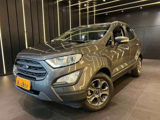 Ford EcoSport FREESTYLE 1.5 12V Flex 5p Aut. - Cinza - 2019/2020