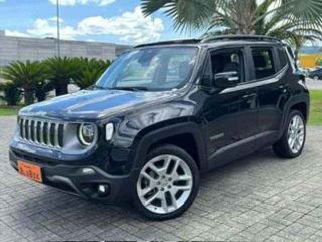 Jeep Renegade Limited 1.8 4x2 Flex 16V Aut. - Preta - 2021/2021