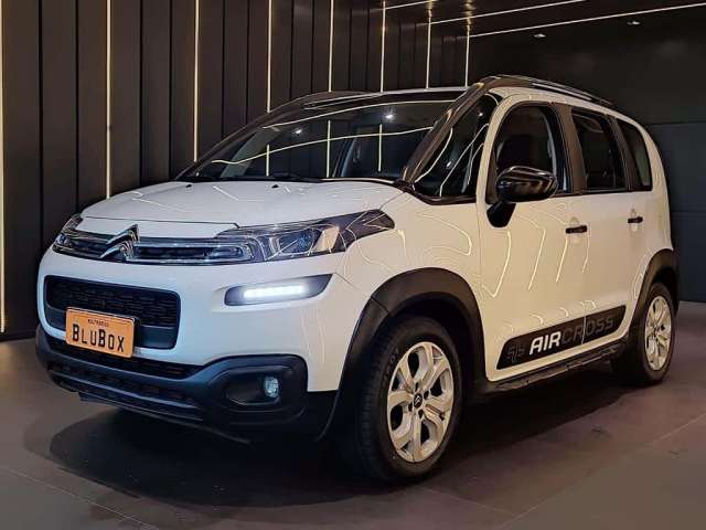 Citroën AirCross Live 1.6 Flex 16V 5p Aut.  - Branca - 2017/2018