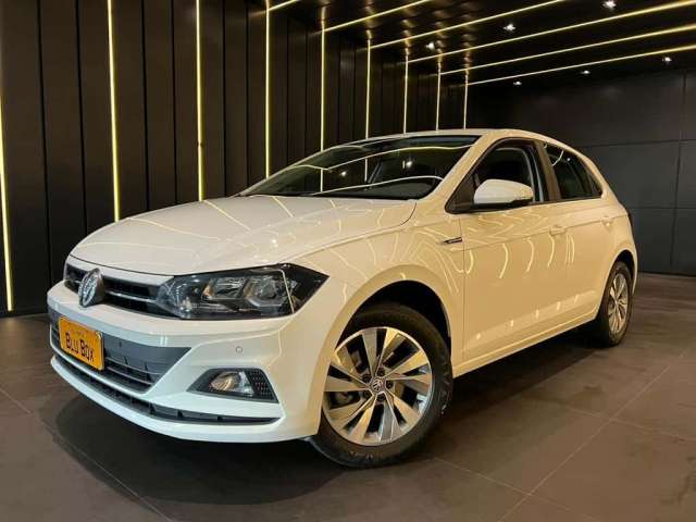 Volkswagen Polo Comfortline 200 TSI 1.0 Flex 12V Aut - Branca - 2018/2019