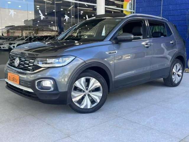 Volkswagen T-Cross Highline 250 TSI 1.4 Flex 16V 5p Aut - Cinza - 2019/2020