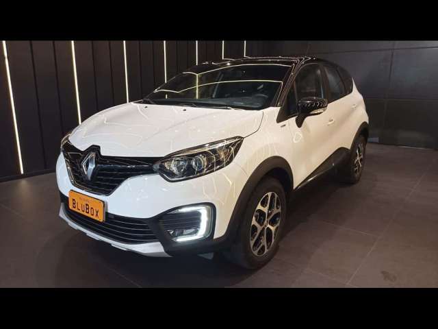 Renault Captur Intense Bose 1.6 16V Flex 5p Aut. - Branca - 2020/2021