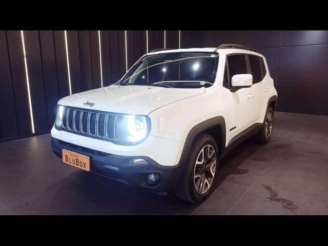 Jeep Renegade Longitude 1.8 4x2 Flex 16V Aut. - Branca - 2020/2021