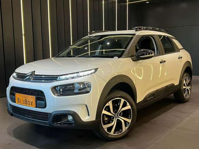 Citroën C4 CACTUS FEEL Pack 1.6 16V Flex Aut.  - Branca - 2022/2022