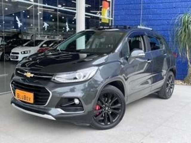 Chevrolet Tracker Premier 1.4 Turbo 16V Flex Aut  - Cinza - 2018/2019