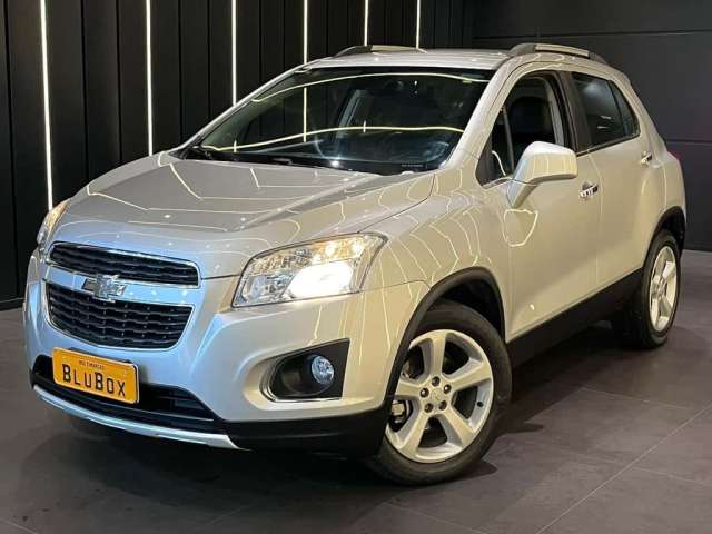 Chevrolet Tracker LTZ 1.8 16V Flex 4x2 Aut. - Prata - 2015/2015