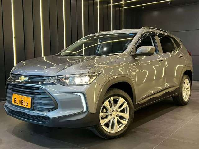 Chevrolet Tracker LTZ 1.0 Turbo 12V Flex Aut. - Cinza - 2022/2023