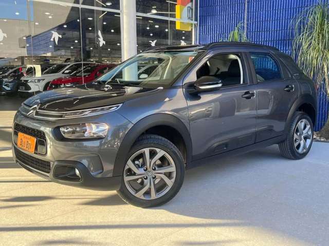 Citroën C4 CACTUS FEEL Pack 1.6 16V Flex Aut. - Cinza - 2022/2022