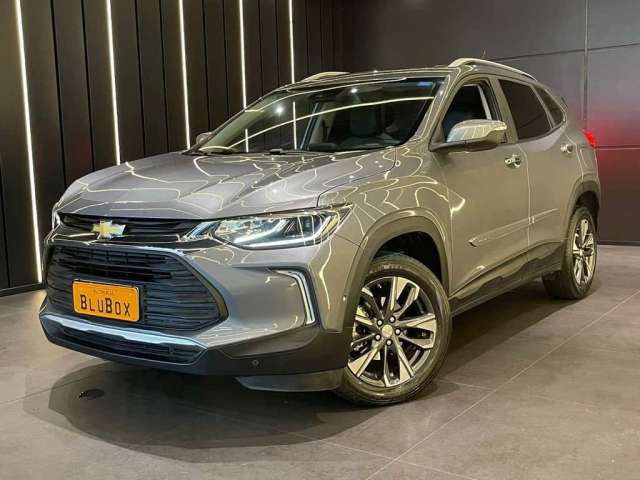 Chevrolet Tracker  Premier 1.2 Turbo 12V Flex Aut - Cinza - 2020/2021