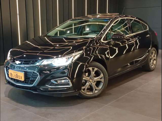 Chevrolet Cruze Sport LTZ 1.4 16V TB Flex 5p Aut. - Preta - 2018/2018