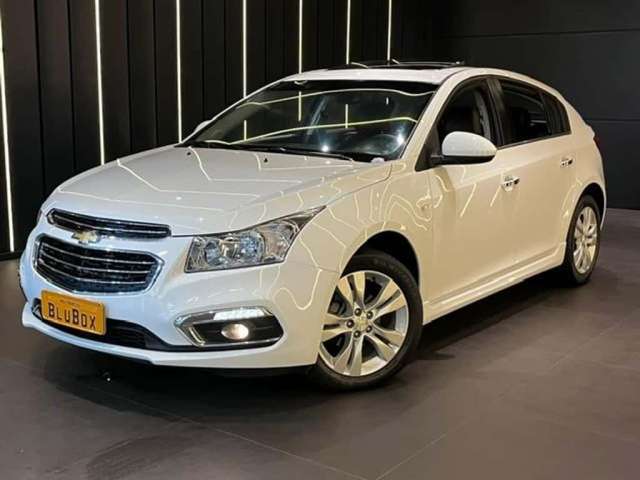 Chevrolet Cruze HB Sport LTZ 1.8 16V FlexP. 5p Aut - Branca - 2015/2015