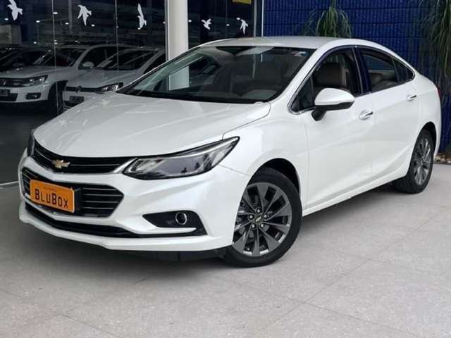 Chevrolet Cruze LTZ 1.4 16V Turbo Flex 4p Aut. - Branca - 2019/2019