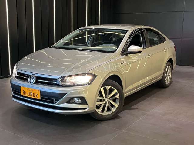 Volkswagen Virtus Comfort. 200 TSI 1.0 Flex 12V Aut - Prata - 2019/2020