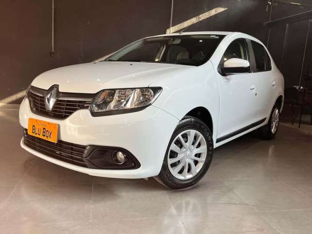 Renault Logan Expression Hi-Flex 1.6 8V 4p - Branca - 2015/2015