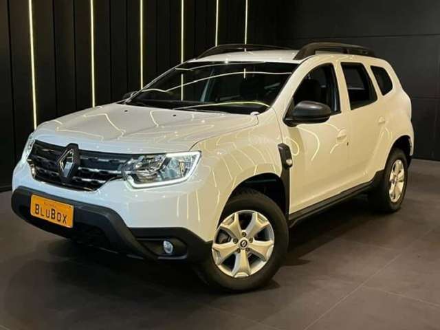 Renault Duster Zen 1.6 16V Flex Aut. - Branca - 2021/2022