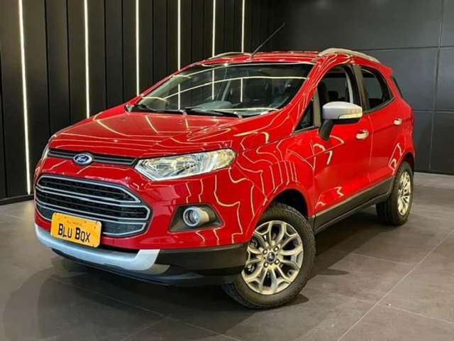 Ford EcoSport FREESTYLE 1.6 16V Flex 5p - Vermelha - 2014/2014