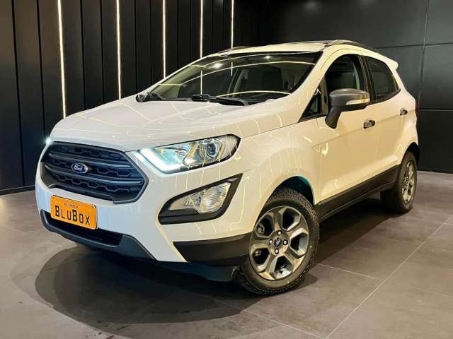 Ford EcoSport FREESTYLE 1.5 12V Flex 5p Aut. - Branca - 2019/2020