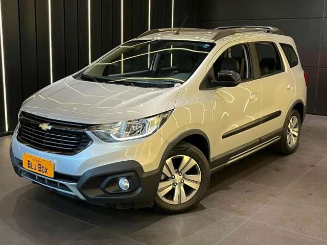 Chevrolet Spin ACTIV7 1.8 8V Econo.Flex 5p Aut. - Prata - 2019/2020