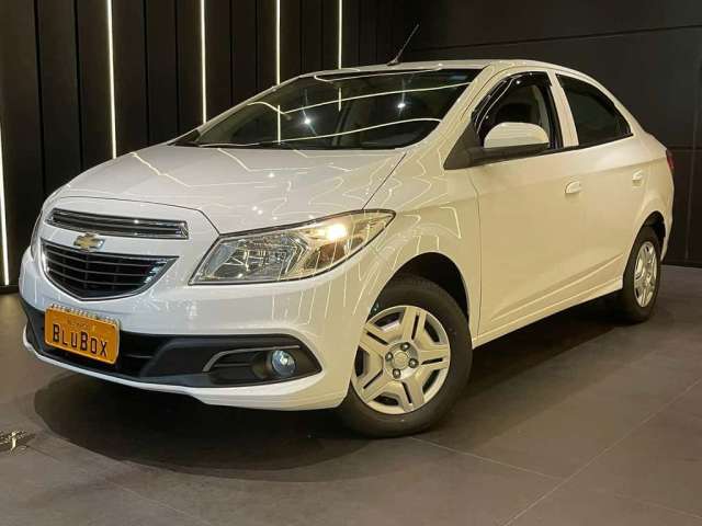 Chevrolet Prisma LT 1.0 8V FlexPower 4p - Branca - 2016/2016